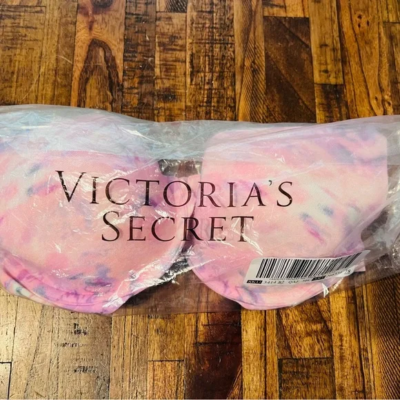 Victoria’s Secret Lightly Lined Forever T-Shirt Demi Bra 36Cute ✨ - Picture 1 of 9